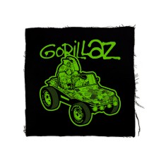 Gorillaz Back Patch -