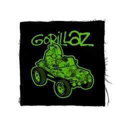 Gorillaz Back Patch -