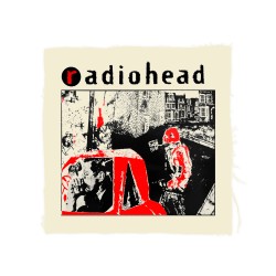 Radiohead Back Patch -