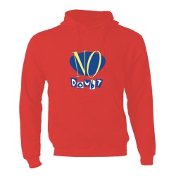 No Doubt Logo Hoodie -