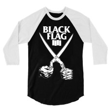 Black Flag Everything Baseball -
