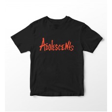 Adolescents words - Black Shirt -