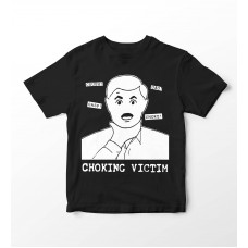 Choking Victim Gagging shirt -