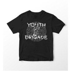 Youth Brigade Pushead Logo -