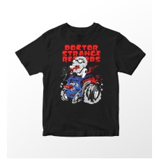 Dr Strange Hotrod tshrt -