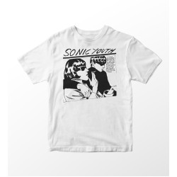 Sonic Youth tshrt WHITE -