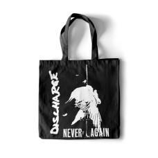 Discharge Never Again tote -