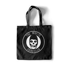 Misfits Fiend Club canvas bag -