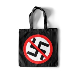Anti-Nazi tote bag -