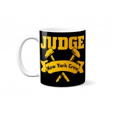 Judge Logo Mug -