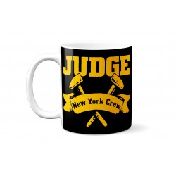 Judge Logo Mug -