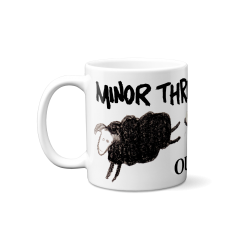 Minor Threat Out Of Mug -