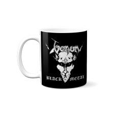 Venom Black Metal Mug -
