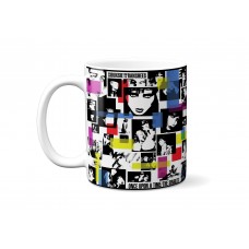 Siouxsie collage Mug -