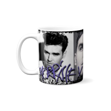 Morrissey Collage Mug -