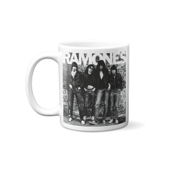 Ramones Pictures On Wall Mug -