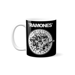 Ramones Cartoon Mug -