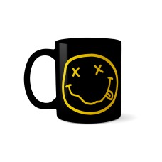 Nirvana Smiley Face Mug -