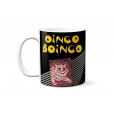 Oingo Boingo Cat Mug -