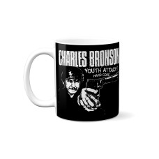 Charles Bronson Youth Mug -