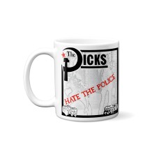 Dicks Hate The Police Mug -