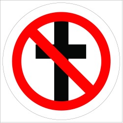 Bad Religion Logo slipmat -