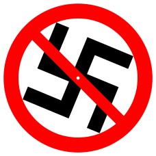 Anti Nazi slipmat -
