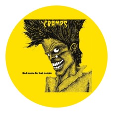 Cramps Bad Music Slipmat -
