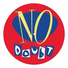 No Doubt Logo Slipmat -