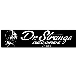 Dr Strange vinyl sticker -