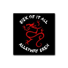 Sick of it All, vinyl sticker -
