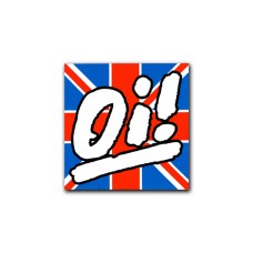 Oi! vinyl sticker -