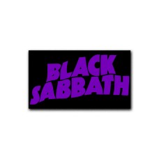 Black Sabbath ""words"" Vinyl Stik -