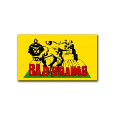 Bad Brains ""Lion"" Vinyl Stik -