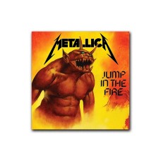 Metallica vinyl sticker -
