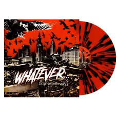 Whatever - Into Darker Days TRANS RED/BLK