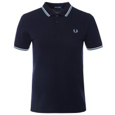 Fred Perry Navy/Wht/Smoke - M3600-M70