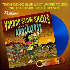 Voodoo Glow Skulls - Livin the Apocalypse (Indie Blue)