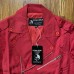 100% Cotton Red Bondage Jacket - Red Bondage Jacket, ONLY XS AVAILABLE