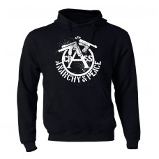 Crass Anarchy/Peace hoodie -