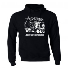 Aus Rotten "And Now Back" Hoodie -