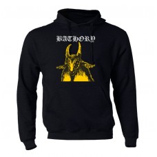 Bathory Goat Logo Hood -