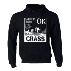 Crass Banned Hoodie -