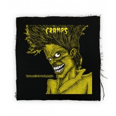 Cramps Bad Music Backpatch -