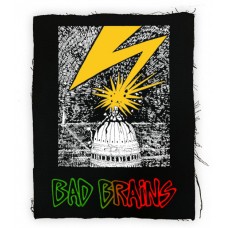 Bad Brains Capitol backpatch -