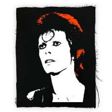David Bowie Face BackPatch -