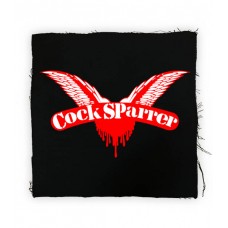 Cock Sparrer Wings backpatch -