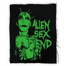 Alien Sex Fiend back patch -