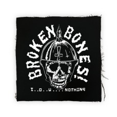 Broken Bones IOU Back Patch -