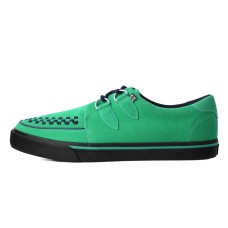 A9872 Green Suede Crp Snk -